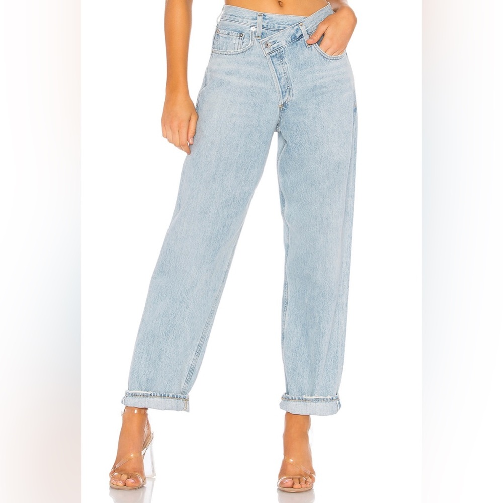 Agolde Criss Cross Upsized Jean